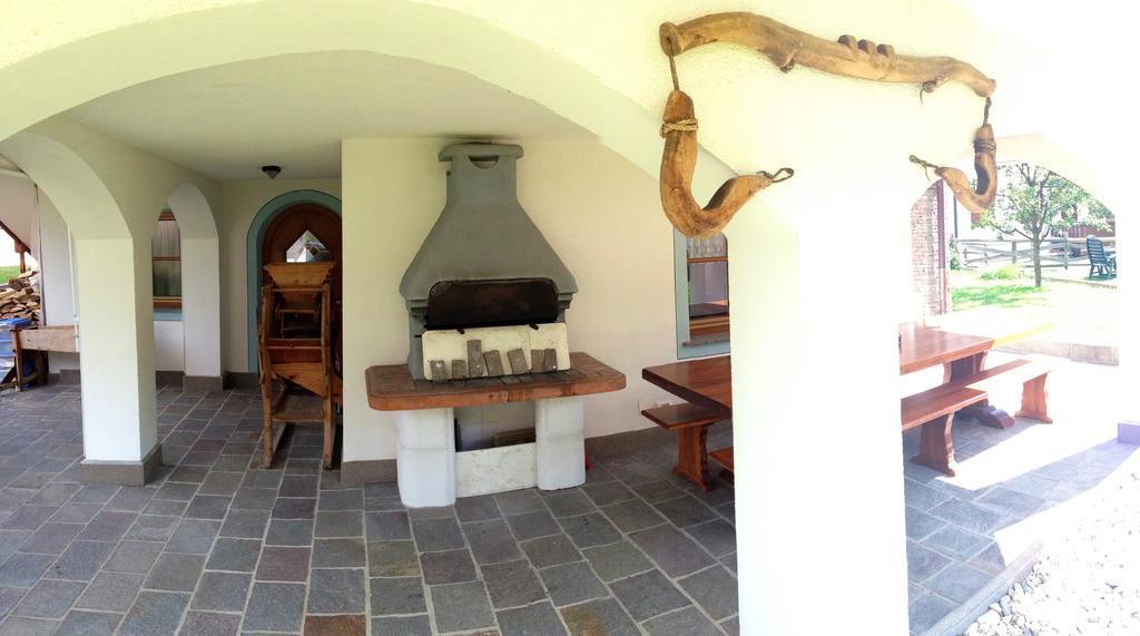 Apartmán Casa Guido E Laura Pozza di Fassa Exteriér fotografie