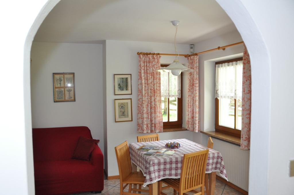 Apartmán Casa Guido E Laura Pozza di Fassa Exteriér fotografie