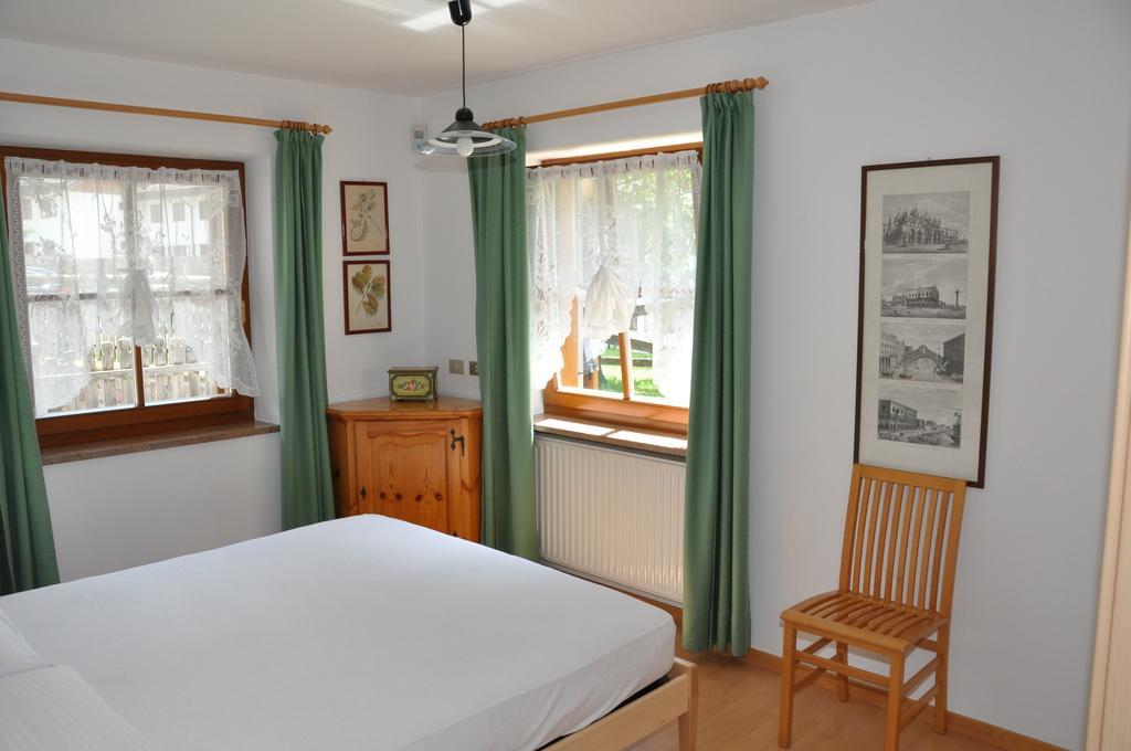 Apartmán Casa Guido E Laura Pozza di Fassa Exteriér fotografie
